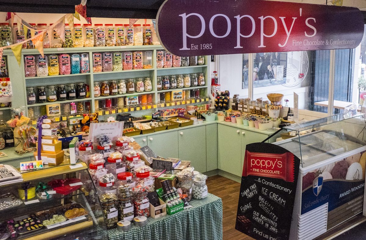 Poppy’s Chocolates Riverside Lewes
